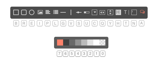 Keyboard shortcuts